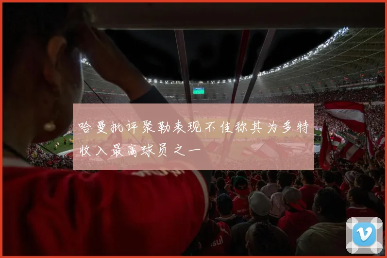 哈曼批评聚勒表现不佳称其为多特收入最高球员之一